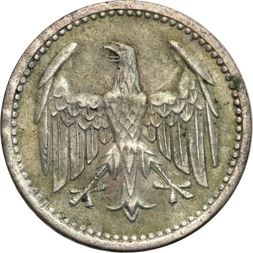 Niemcy, Weimar. 3 marki 1924 A